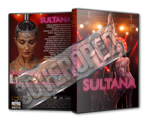 Sultana - 2026 Türkçe Dvd Cover Tasarımı